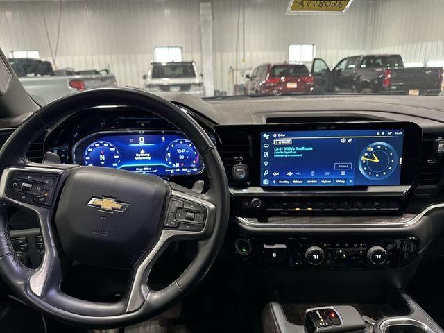 2024 Chevrolet Silverado 1500 Crew Cab Short Box 4-Wheel Drive LTZ