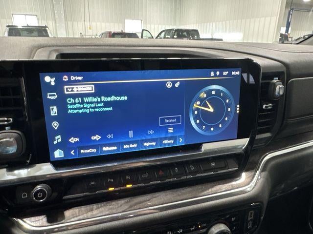 2024 Chevrolet Silverado 1500 Crew Cab Short Box 4-Wheel Drive LTZ