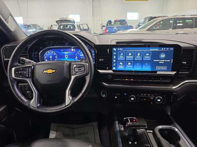 2023 Chevrolet Silverado 1500 Crew Cab Short Box 4-Wheel Drive LTZ