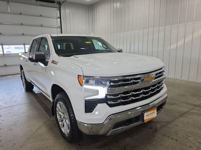 2023 Chevrolet Silverado 1500 Crew Cab Short Box 4-Wheel Drive LTZ