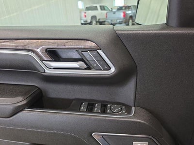 2023 Chevrolet Silverado 1500 Crew Cab Short Box 4-Wheel Drive LTZ