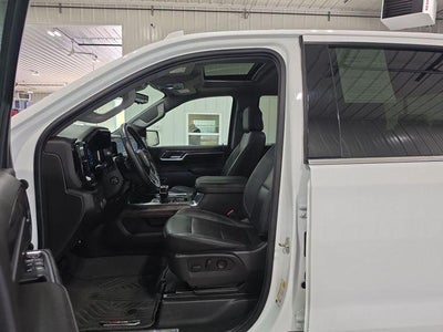2023 Chevrolet Silverado 1500 Crew Cab Short Box 4-Wheel Drive LTZ
