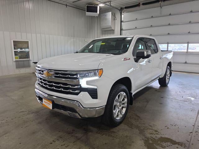 2023 Chevrolet Silverado 1500 Crew Cab Short Box 4-Wheel Drive LTZ