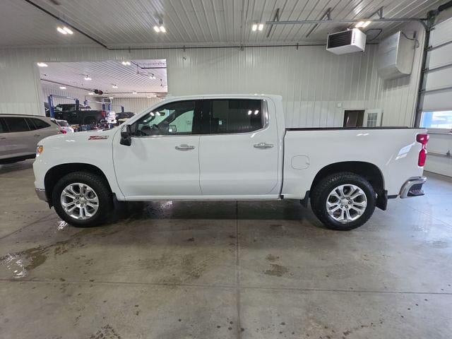 2023 Chevrolet Silverado 1500 Crew Cab Short Box 4-Wheel Drive LTZ