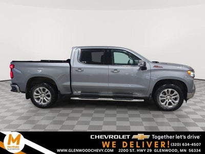 2024 Chevrolet Silverado 1500 Crew Cab Short Box 4-Wheel Drive LTZ