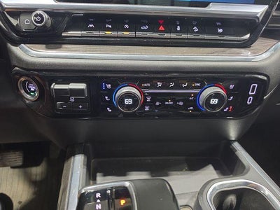 2024 Chevrolet Silverado 1500 Crew Cab Short Box 4-Wheel Drive LTZ