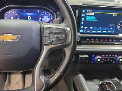 2024 Chevrolet Silverado 1500 Crew Cab Short Box 4-Wheel Drive LTZ