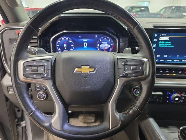 2024 Chevrolet Silverado 1500 Crew Cab Short Box 4-Wheel Drive LTZ