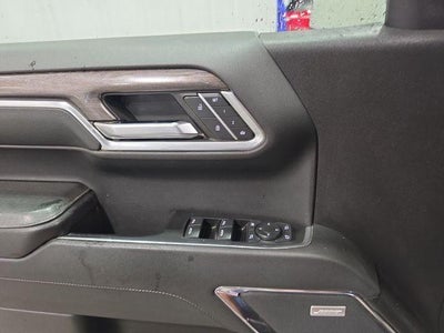 2024 Chevrolet Silverado 1500 Crew Cab Short Box 4-Wheel Drive LTZ