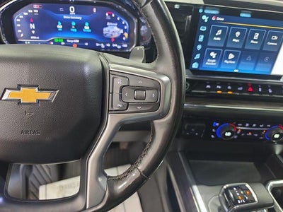 2024 Chevrolet Silverado 1500 Crew Cab Short Box 4-Wheel Drive LTZ