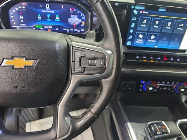 2024 Chevrolet Silverado 1500 Crew Cab Short Box 4-Wheel Drive LTZ