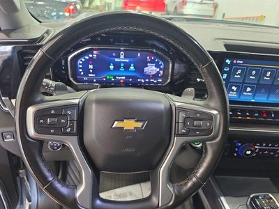2024 Chevrolet Silverado 1500 Crew Cab Short Box 4-Wheel Drive LTZ