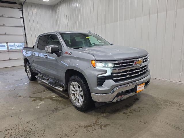 2024 Chevrolet Silverado 1500 Crew Cab Short Box 4-Wheel Drive LTZ