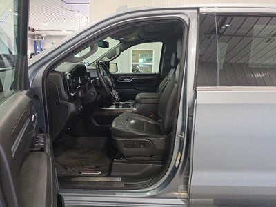 2024 Chevrolet Silverado 1500 Crew Cab Short Box 4-Wheel Drive LTZ