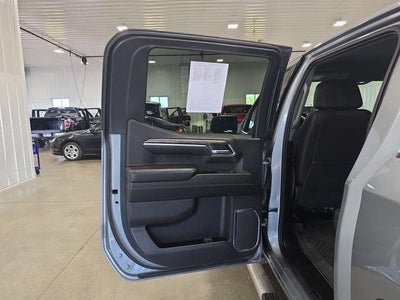 2024 Chevrolet Silverado 1500 Crew Cab Short Box 4-Wheel Drive LTZ