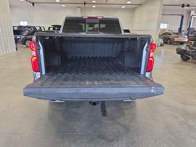 2024 Chevrolet Silverado 1500 Crew Cab Short Box 4-Wheel Drive LTZ