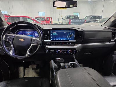 2024 Chevrolet Silverado 1500 Crew Cab Short Box 4-Wheel Drive LTZ