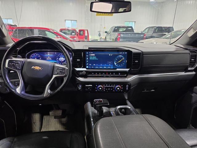 2024 Chevrolet Silverado 1500 Crew Cab Short Box 4-Wheel Drive LTZ