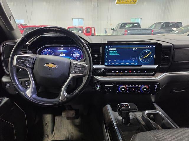 2024 Chevrolet Silverado 1500 Crew Cab Short Box 4-Wheel Drive LTZ