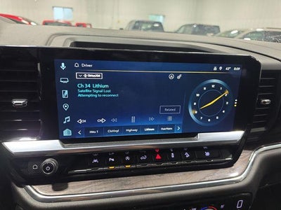 2024 Chevrolet Silverado 1500 Crew Cab Short Box 4-Wheel Drive LTZ
