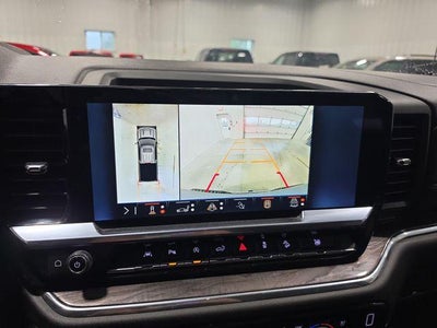 2024 Chevrolet Silverado 1500 Crew Cab Short Box 4-Wheel Drive LTZ