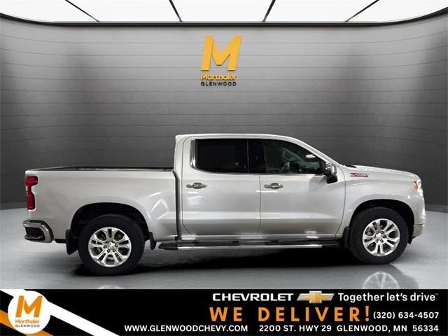 2022 Chevrolet Silverado 1500 Crew Cab Short Box 4-Wheel Drive LTZ