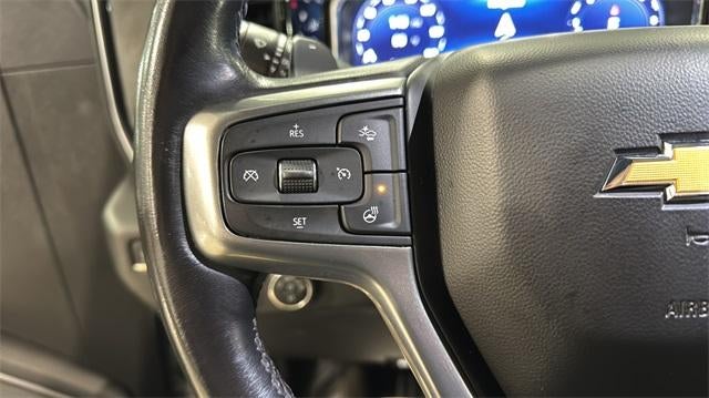 2022 Chevrolet Silverado 1500 Crew Cab Short Box 4-Wheel Drive LTZ