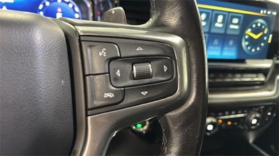 2022 Chevrolet Silverado 1500 Crew Cab Short Box 4-Wheel Drive LTZ