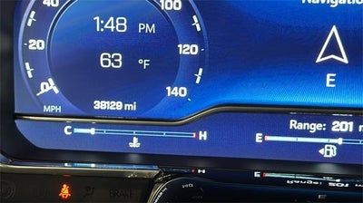 2022 Chevrolet Silverado 1500 Crew Cab Short Box 4-Wheel Drive LTZ