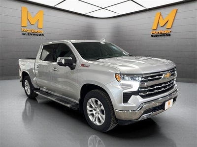 2022 Chevrolet Silverado 1500 Crew Cab Short Box 4-Wheel Drive LTZ