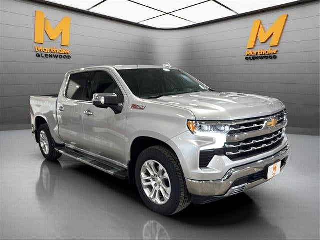 2022 Chevrolet Silverado 1500 Crew Cab Short Box 4-Wheel Drive LTZ