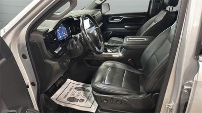 2022 Chevrolet Silverado 1500 Crew Cab Short Box 4-Wheel Drive LTZ