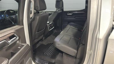 2022 Chevrolet Silverado 1500 Crew Cab Short Box 4-Wheel Drive LTZ