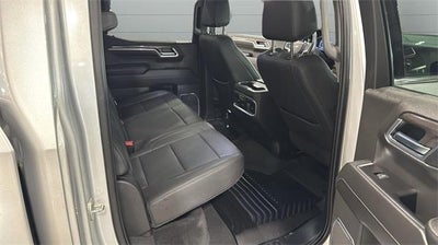 2022 Chevrolet Silverado 1500 Crew Cab Short Box 4-Wheel Drive LTZ