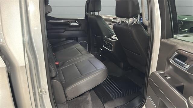 2022 Chevrolet Silverado 1500 Crew Cab Short Box 4-Wheel Drive LTZ