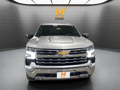 2022 Chevrolet Silverado 1500 Crew Cab Short Box 4-Wheel Drive LTZ