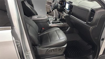 2022 Chevrolet Silverado 1500 Crew Cab Short Box 4-Wheel Drive LTZ