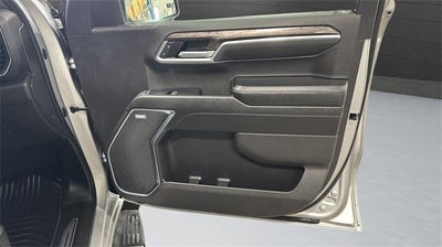 2022 Chevrolet Silverado 1500 Crew Cab Short Box 4-Wheel Drive LTZ