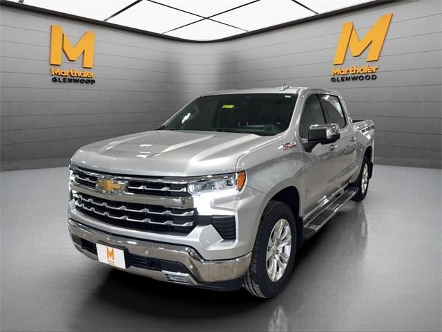 2022 Chevrolet Silverado 1500 Crew Cab Short Box 4-Wheel Drive LTZ