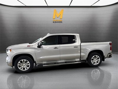 2022 Chevrolet Silverado 1500 Crew Cab Short Box 4-Wheel Drive LTZ