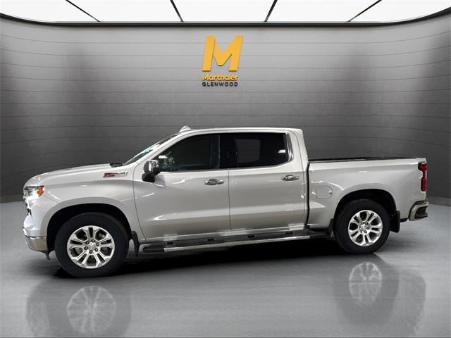2022 Chevrolet Silverado 1500 Crew Cab Short Box 4-Wheel Drive LTZ