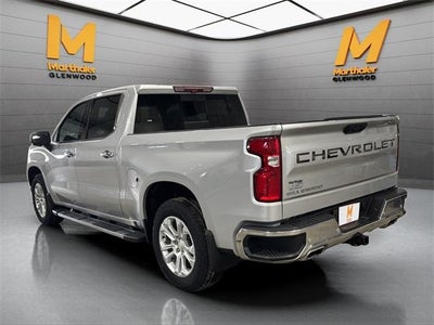 2022 Chevrolet Silverado 1500 Crew Cab Short Box 4-Wheel Drive LTZ