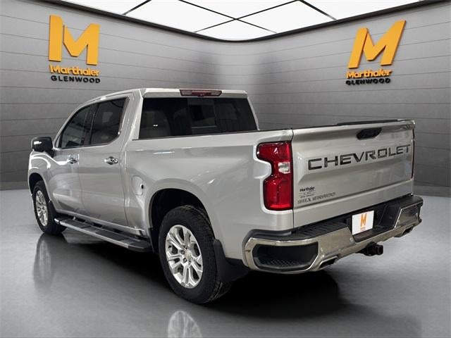 2022 Chevrolet Silverado 1500 Crew Cab Short Box 4-Wheel Drive LTZ