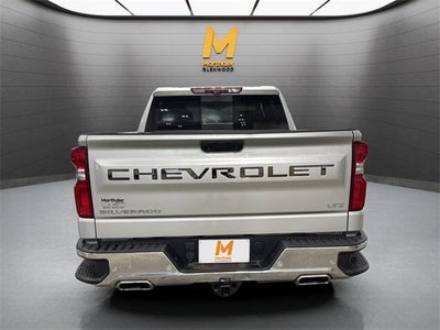 2022 Chevrolet Silverado 1500 Crew Cab Short Box 4-Wheel Drive LTZ