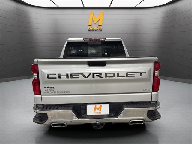2022 Chevrolet Silverado 1500 Crew Cab Short Box 4-Wheel Drive LTZ