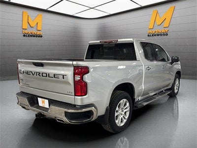 2022 Chevrolet Silverado 1500 Crew Cab Short Box 4-Wheel Drive LTZ