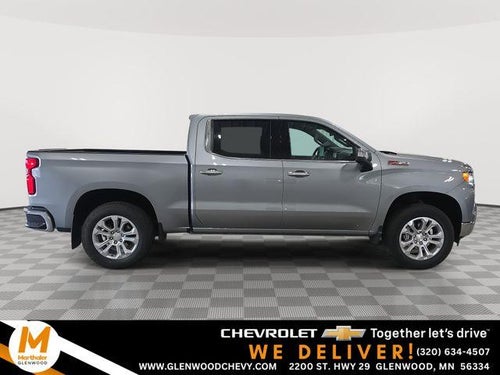 2024 Chevrolet Silverado 1500 Crew Cab Short Box 4-Wheel Drive LTZ
