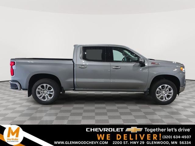 2024 Chevrolet Silverado 1500 Crew Cab Short Box 4-Wheel Drive LTZ