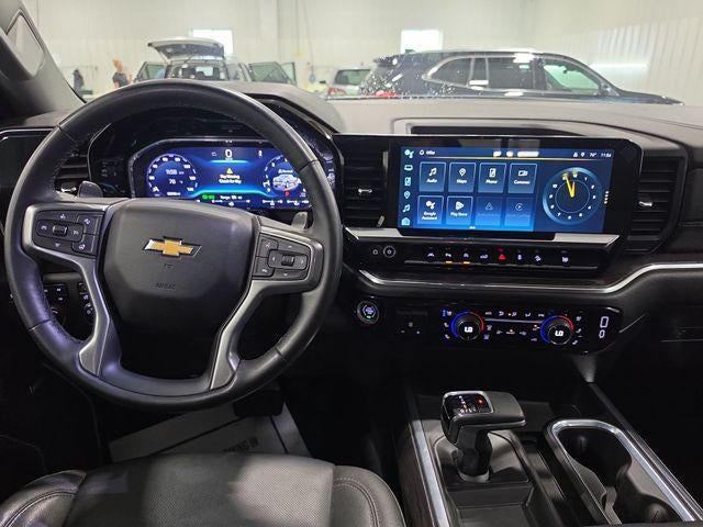 2024 Chevrolet Silverado 1500 Crew Cab Short Box 4-Wheel Drive LTZ