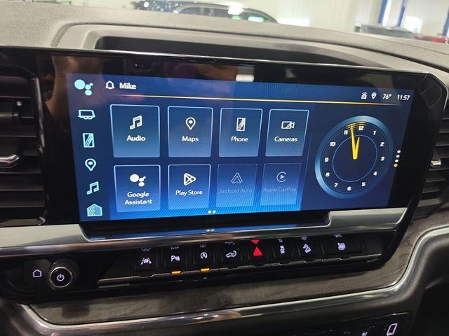 2024 Chevrolet Silverado 1500 Crew Cab Short Box 4-Wheel Drive LTZ